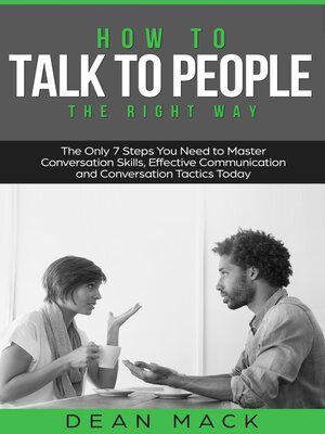 cover image of How to Talk to People the Right Way